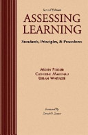 Assessing learning : standards, principles, and procedures /