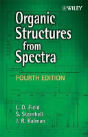 Organic structures from spectra /