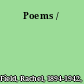 Poems /