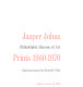 Jasper Johns; prints 1960-1970 /
