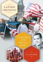 Latino chronology : chronologies of the American mosaic /