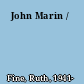 John Marin /