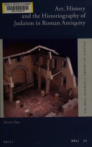 Art, history, and the historiography of Judaism in Roman antiquity  /
