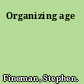 Organizing age