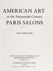 American art at the nineteenth-century Paris Salons /