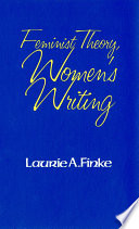 Feminist theory, women's writing /