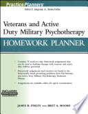 Veterans and active duty military psychotherapy homework planner /