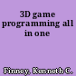 3D game programming all in one