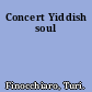 Concert Yiddish soul