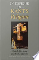 In defense of Kant's Religion