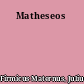 Matheseos