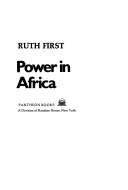 Power in Africa.