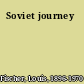 Soviet journey