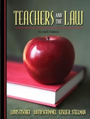 Teachers and the law /