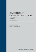 American constitutional law /