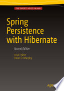 Spring Persistence with Hibernate /