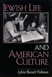 Jewish life and American culture /