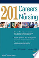 201 careers in nursing