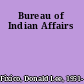 Bureau of Indian Affairs