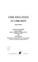 User education in libraries /