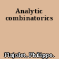 Analytic combinatorics