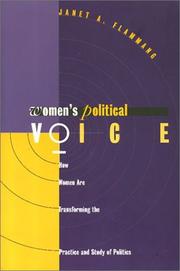 Women's political voice : how women are transforming the practice and study of politics /