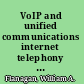 VoIP and unified communications internet telephony and the future voice network /