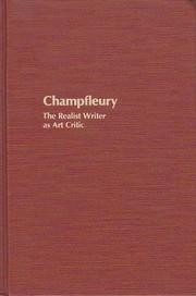 Champfleury, the realist writer as art critic /