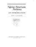 Native American archives : an introduction /