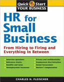 HR for small business from hiring and firing and everything in-between /