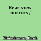 Rear-view mirrors /