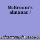 McBroom's almanac /