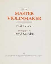 The master violinmaker /