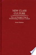 New class culture how an emergent class is transforming America's culture /