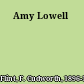 Amy Lowell