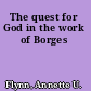 The quest for God in the work of Borges