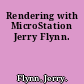 Rendering with MicroStation Jerry Flynn.