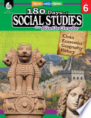 180 days of social studies for sixth grade /