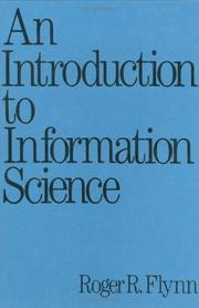 An introduction to information science /