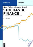 Stochastic finance : an introduction in discrete time /