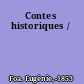 Contes historiques /