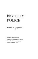 Big-city police /