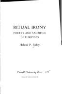 Ritual irony : poetry and sacrifice in Euripides /