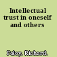 Intellectual trust in oneself and others