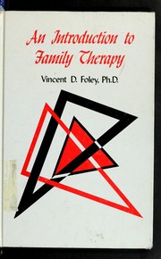 An introduction to family therapy