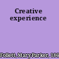 Creative experience