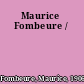 Maurice Fombeure /