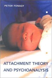 Attachment theory and psychoanalysis /