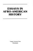 Essays in Afro-American history /