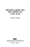 British labor and the American Civil War /